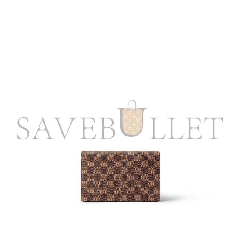 LOUIS VUITTON MASTER VAVIN CHAIN WALLET N60221 (19*12.5*4cm) LOUIS VUITTON MASTER VAVIN CHAIN WALLET N60221 (19*12.5*4cm)