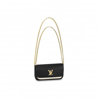 LOUIS VUITTON MASTER LOCKME TENDER POCHETTE M81560 (18*9*4cm)
