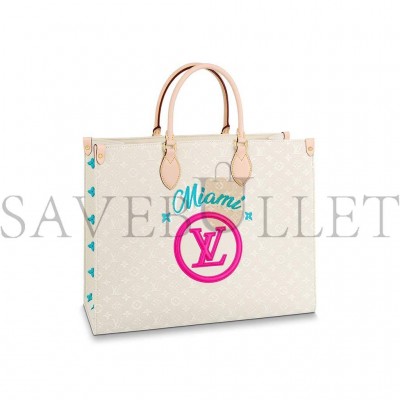 LOUIS VUITTON MASTER ONTHEGO GM M20643 (41*34*17cm) LOUIS VUITTON MASTER ONTHEGO GM M20643 (41*34*17cm)