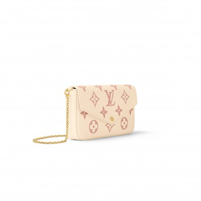 LOUIS VUITTON MASTER FÉLICIE POCHETTE M82047 (21*12*3cm)