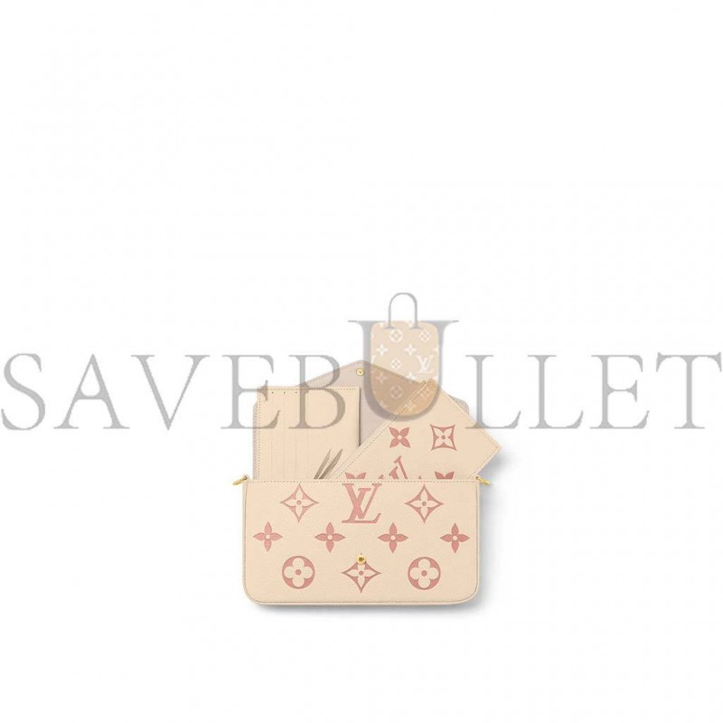 LOUIS VUITTON MASTER FÉLICIE POCHETTE M82047 (21*12*3cm) LOUIS VUITTON MASTER FÉLICIE POCHETTE M82047 (21*12*3cm)