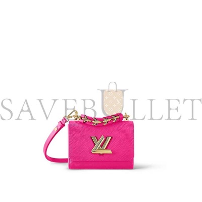 LOUIS VUITTON MASTER TWIST PM M21719 (19*15*9cm) LOUIS VUITTON MASTER TWIST PM M21719 (19*15*9cm)