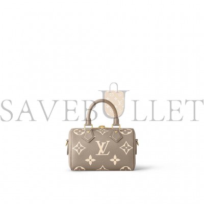LOUIS VUITTON MASTER SPEEDY BANDOULIÈRE 20 M46575 (20.5*13.5*12cm) LOUIS VUITTON MASTER SPEEDY BANDOULIÈRE 20 M46575 (20.5*13.5*12cm)