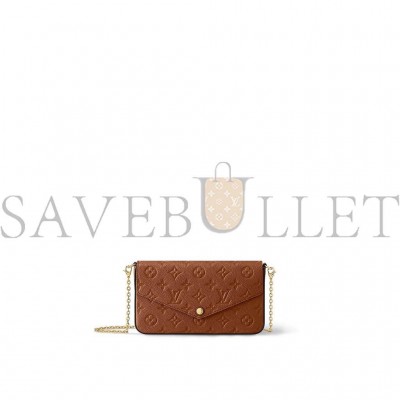 LOUIS VUITTON MASTER FÉLICIE POCHETTE M81531 (21.1*11.9*3cm) LOUIS VUITTON MASTER FÉLICIE POCHETTE M81531 (21.1*11.9*3cm)