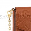 LOUIS VUITTON MASTER FÉLICIE POCHETTE M81531 (21.1*11.9*3cm)