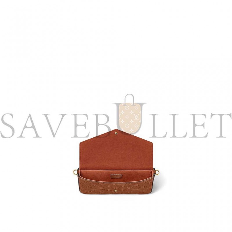 LOUIS VUITTON MASTER FÉLICIE POCHETTE M81531 (21.1*11.9*3cm)