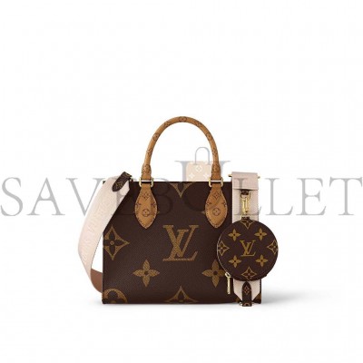 LOUIS VUITTON MASTER ONTHEGO PM M46373 (25*19*11.5cm)