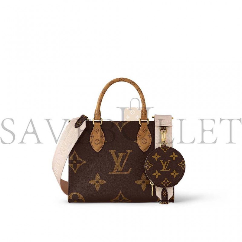 LOUIS VUITTON MASTER ONTHEGO PM M46373 (25*19*11.5cm)