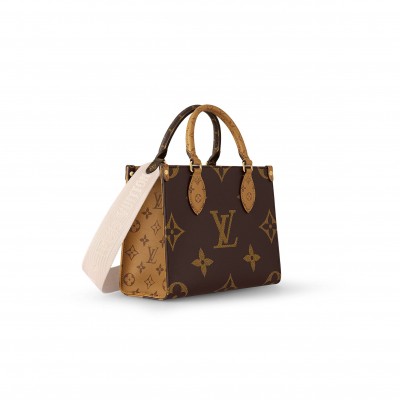 LOUIS VUITTON MASTER ONTHEGO PM M46373 (25*19*11.5cm)