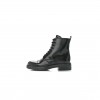 PRADA SPAZZOLATO CHOCOLATE 50MM COMBAT BOOTS 40 BLACK PRADA SPAZZOLATO CHOCOLATE 50MM COMBAT BOOTS 40 BLACK