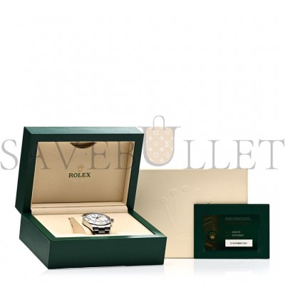 ROLEX STAINLESS STEEL 42MM OYSTER PERPETUAL DATE EXPLORER II WATCH WHITE 226570 ROLEX STAINLESS STEEL 42MM OYSTER PERPETUAL DATE EXPLORER II WATCH WHITE 226570