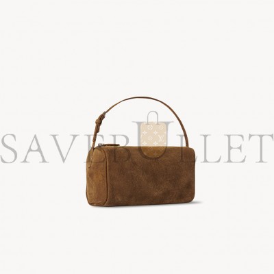 THE ROW 90'S BAG IN SUEDE DESERT W1281L28DSTPD (20*11*8cm) THE ROW 90'S BAG IN SUEDE DESERT W1281L28DSTPD (20*11*8cm)