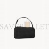 THE ROW 90'S BAG IN NUBUCK BLACK W1281L87BAG (20*11*8cm) THE ROW 90'S BAG IN NUBUCK BLACK W1281L87BAG (20*11*8cm)
