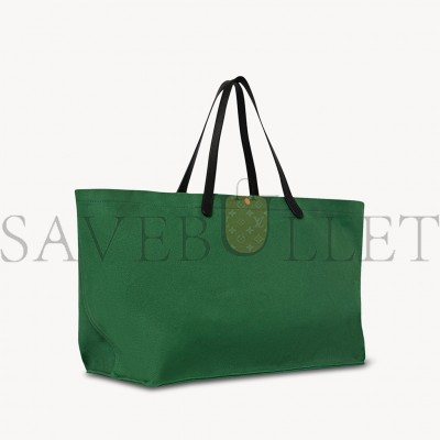 THE ROW XL IDAHO BAG IN COTTON GREEN W1592W253GRESH (52*30*23cm) THE ROW XL IDAHO BAG IN COTTON GREEN W1592W253GRESH (52*30*23cm)