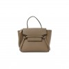 CELINE GRAINED CALFSKIN NANO BELT BAG LIGHT TAUPE (20*19*11cm) CELINE GRAINED CALFSKIN NANO BELT BAG LIGHT TAUPE (20*19*11cm)