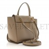 CELINE GRAINED CALFSKIN NANO BELT BAG LIGHT TAUPE (20*19*11cm) CELINE GRAINED CALFSKIN NANO BELT BAG LIGHT TAUPE (20*19*11cm)