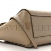 CELINE GRAINED CALFSKIN NANO BELT BAG LIGHT TAUPE (20*19*11cm) CELINE GRAINED CALFSKIN NANO BELT BAG LIGHT TAUPE (20*19*11cm)