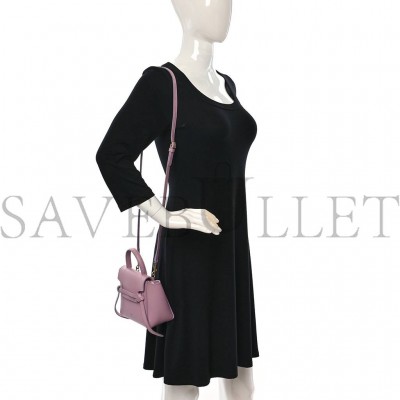 CELINE GRAINED CALFSKIN PICO BELT BAG ROSE QUARTZ (17*15*9cm) CELINE GRAINED CALFSKIN PICO BELT BAG ROSE QUARTZ (17*15*9cm)