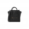 CELINE SMOOTH CALFSKIN NANO LUGGAGE BLACK (20*20*10cm) CELINE SMOOTH CALFSKIN NANO LUGGAGE BLACK (20*20*10cm)