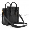 CELINE SMOOTH CALFSKIN NANO LUGGAGE BLACK (20*20*10cm) CELINE SMOOTH CALFSKIN NANO LUGGAGE BLACK (20*20*10cm)