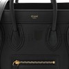 CELINE SMOOTH CALFSKIN NANO LUGGAGE BLACK (20*20*10cm) CELINE SMOOTH CALFSKIN NANO LUGGAGE BLACK (20*20*10cm)