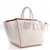 CELINE GRAINED CALFSKIN MEDIUM PHANTOM LUGGAGE WHITE (30*29*24cm) CELINE GRAINED CALFSKIN MEDIUM PHANTOM LUGGAGE WHITE (30*29*24cm)