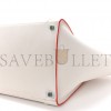 CELINE GRAINED CALFSKIN MEDIUM PHANTOM LUGGAGE WHITE (30*29*24cm) CELINE GRAINED CALFSKIN MEDIUM PHANTOM LUGGAGE WHITE (30*29*24cm)