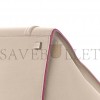 CELINE BABY GRAINED CALFSKIN MEDIUM PHANTOM LUGGAGE BEIGE (30*28*25cm)