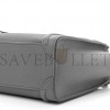 CELINE BABY DRUMMED CALFSKIN NANO LUGGAGE KOHL (20*20*10cm) CELINE BABY DRUMMED CALFSKIN NANO LUGGAGE KOHL (20*20*10cm)