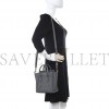 CELINE BABY DRUMMED CALFSKIN NANO LUGGAGE KOHL (20*20*10cm) CELINE BABY DRUMMED CALFSKIN NANO LUGGAGE KOHL (20*20*10cm)