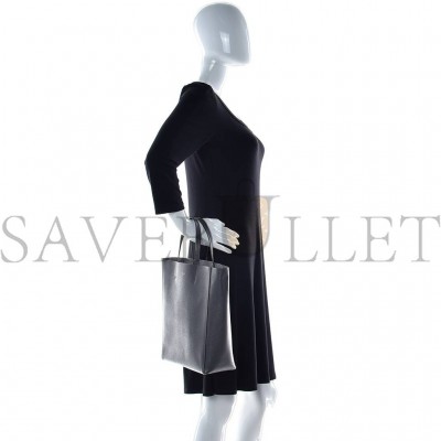 CELINE GRAINED CALFSKIN SMALL VERTICAL CABAS BLACK (28*23*10cm) CELINE GRAINED CALFSKIN SMALL VERTICAL CABAS BLACK (28*23*10cm)