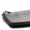 CELINE LAMBSKIN SMALL TRIO CROSSBODY BAG BLACK (22*15*4cm) CELINE LAMBSKIN SMALL TRIO CROSSBODY BAG BLACK (22*15*4cm)