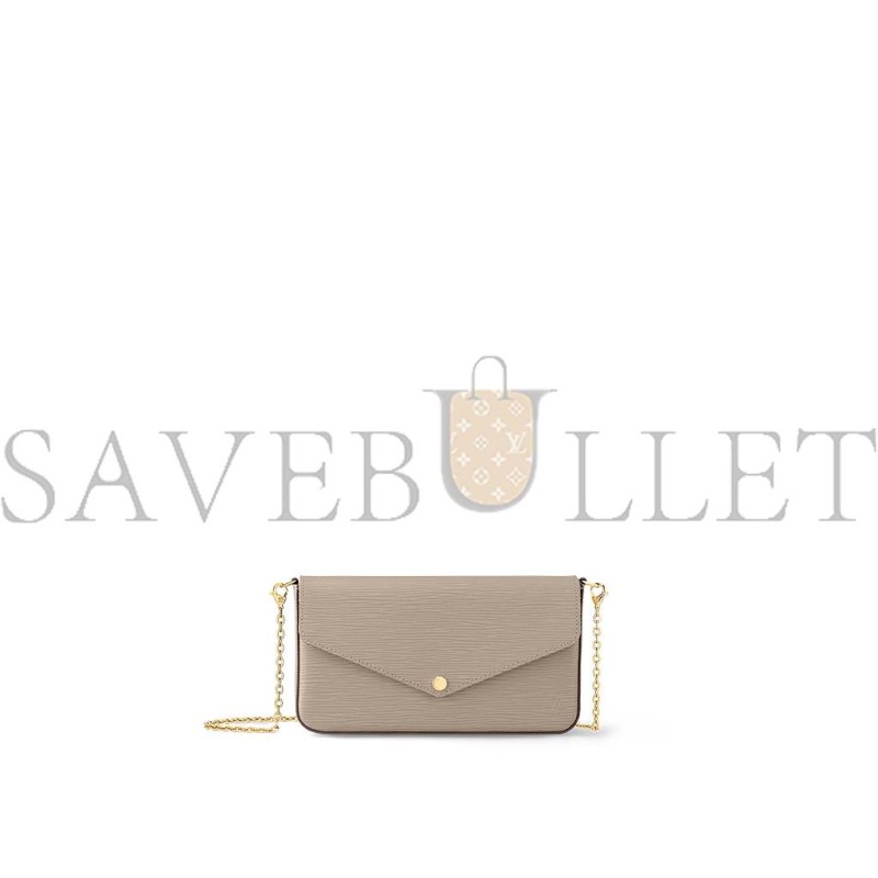 LOUIS VUITTON MASTER FÉLICIE POCHETTE M81877 (21*12*3cm) LOUIS VUITTON MASTER FÉLICIE POCHETTE M81877 (21*12*3cm)