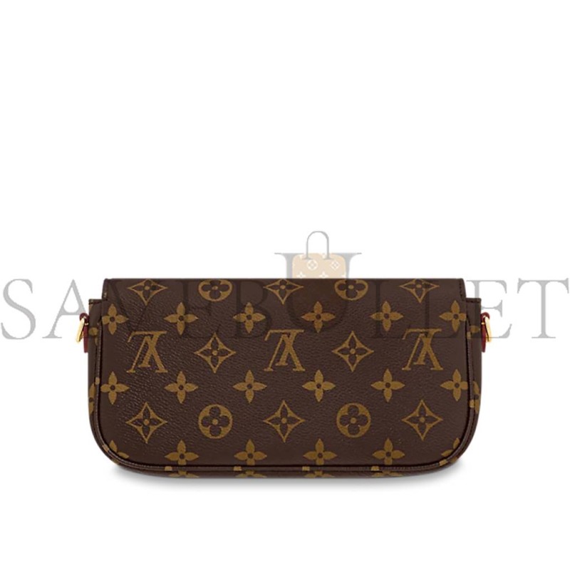 LOUIS VUITTON MASTER WALLET ON CHAIN IVY M81911 (23.5*12*4cm)