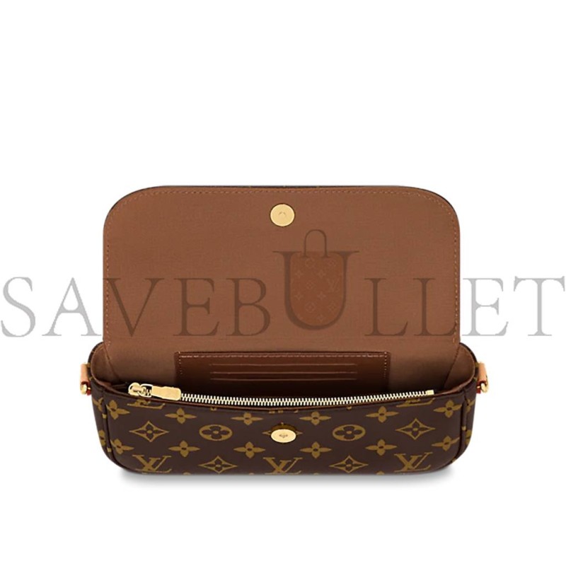 LOUIS VUITTON MASTER WALLET ON CHAIN IVY M81911 (23.5*12*4cm)
