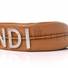 FENDI VITELLO GRACE MATTE MEDIUM FENDIGRAPHY HOBO BAG CARAMELLO (27*22*11cm) FENDI VITELLO GRACE MATTE MEDIUM FENDIGRAPHY HOBO BAG CARAMELLO (27*22*11cm)