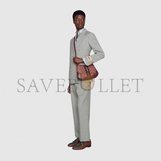 GUCCI JACKIE 1961 SMALL SHOULDER BAG 636706 (28*19*4.5cm) GUCCI JACKIE 1961 SMALL SHOULDER BAG 636706 (28*19*4.5cm)