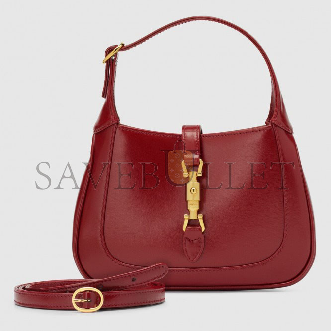 GUCCI JACKIE 1961 MINI SHOULDER BAG 637091 (19*13*3cm) GUCCI JACKIE 1961 MINI SHOULDER BAG 637091 (19*13*3cm)