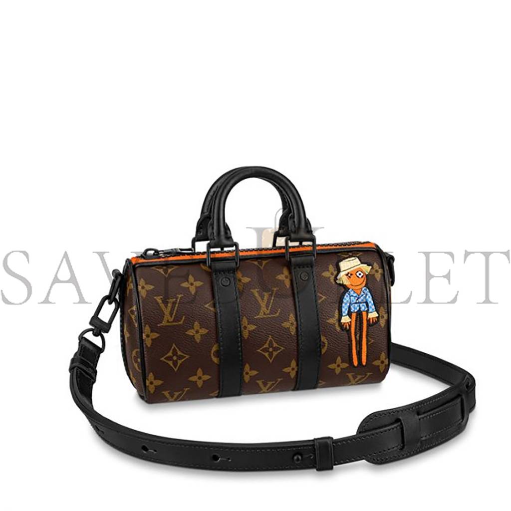 LOUIS VUITTON KEEPALL XS BAG M80201 (20*10*5cm) LOUIS VUITTON KEEPALL XS BAG M80201 (20*10*5cm)