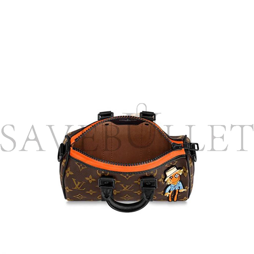 LOUIS VUITTON KEEPALL XS BAG M80201 (20*10*5cm) LOUIS VUITTON KEEPALL XS BAG M80201 (20*10*5cm)